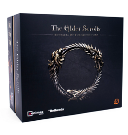 Chip Theory Games The Elder Scrolls: Betrayal of the Second Era (2025) NIS Bundle Base Game, Blacksmith Pack, Premium Battle Mat, and Sleeves