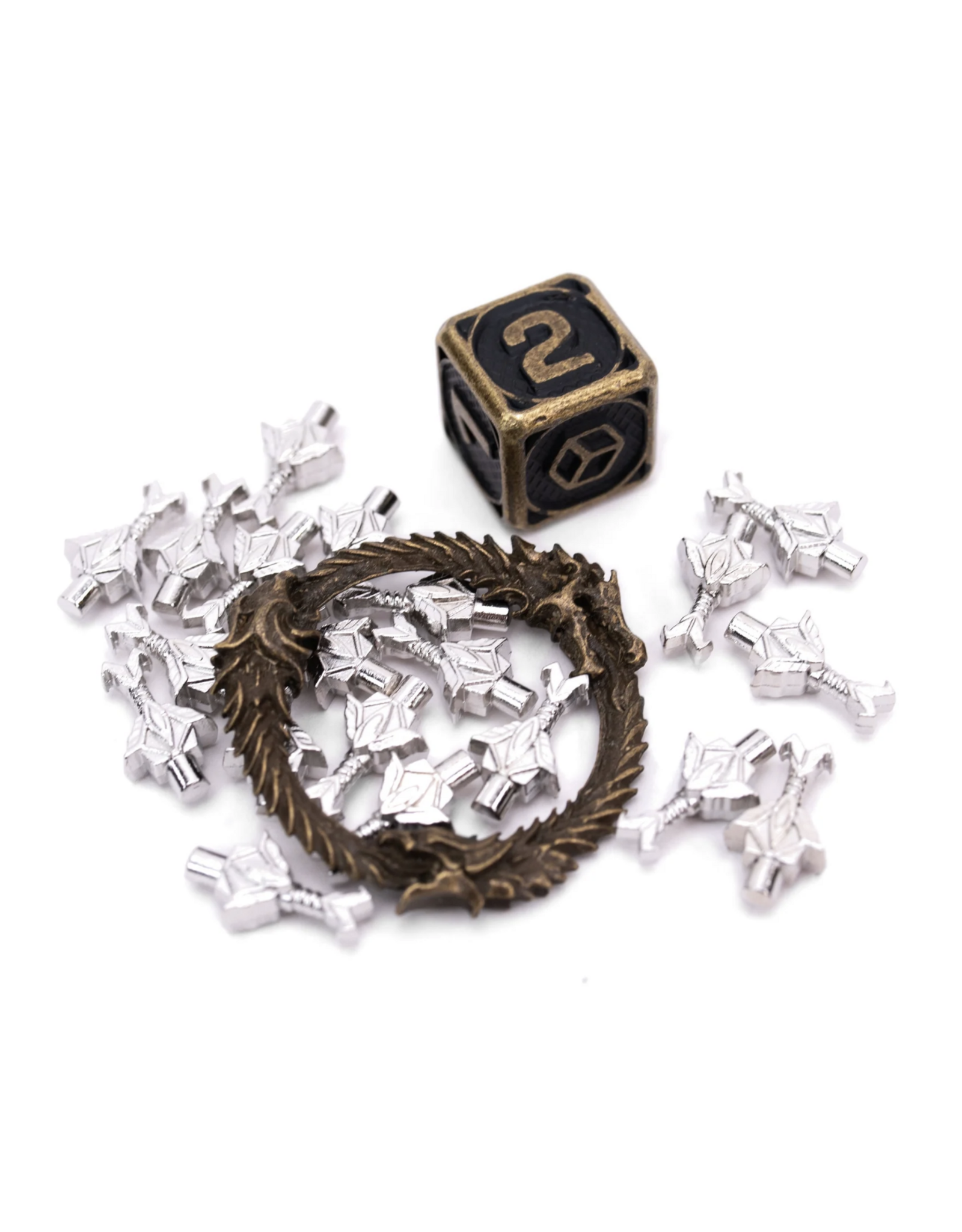 Chip Theory Games The Elder Scrolls: Betrayal of the Second Era (2025) NIS Bundle Base Game, Blacksmith Pack, Premium Battle Mat, and Sleeves