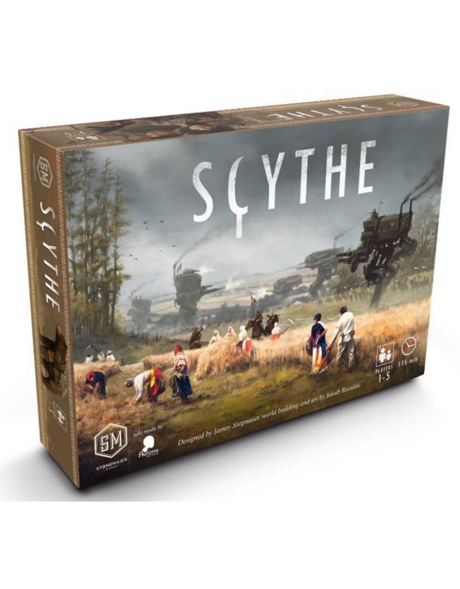 Stonemaier Scythe (2016) NIS Board Game