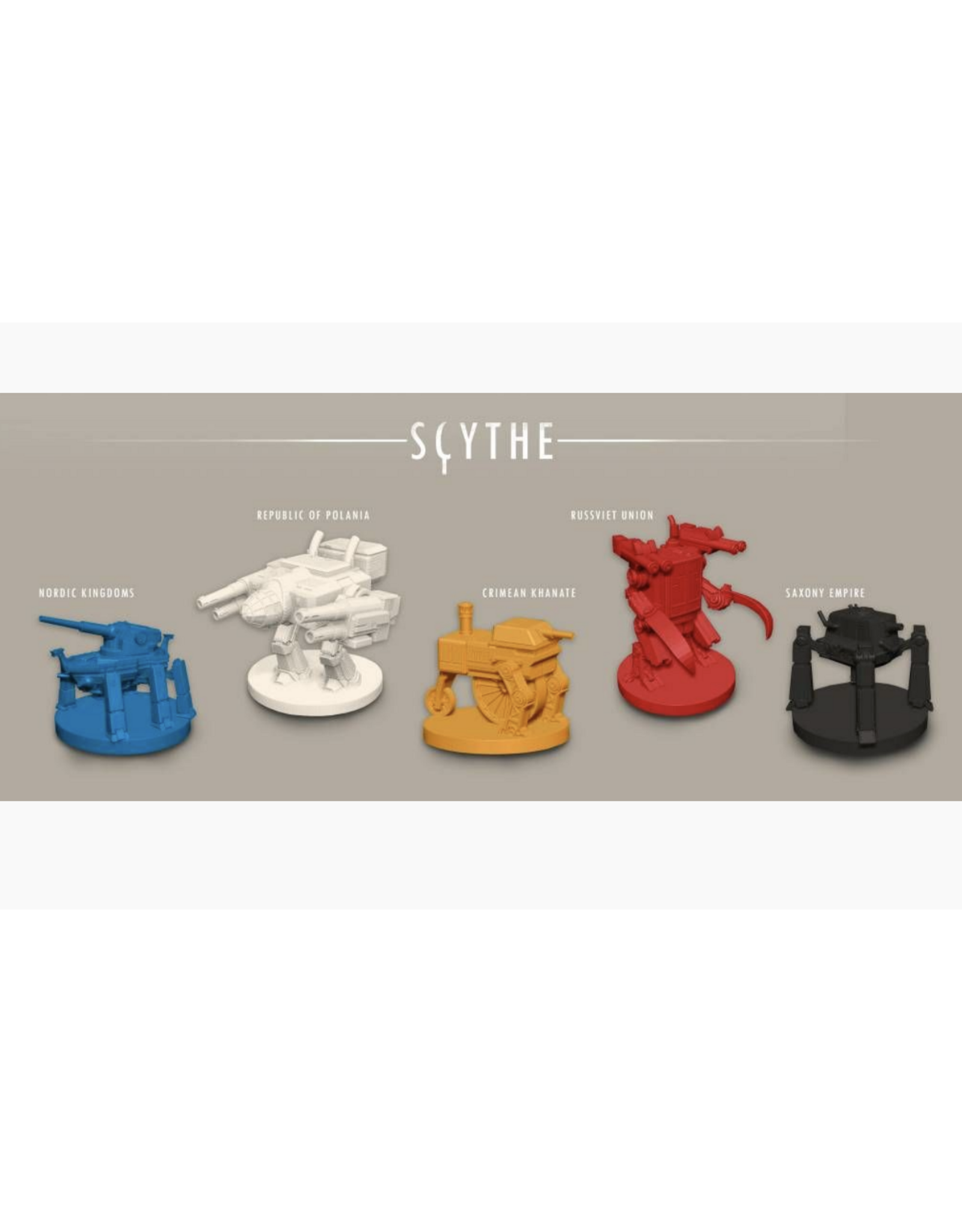 Stonemaier Scythe (2016) NIS Board Game