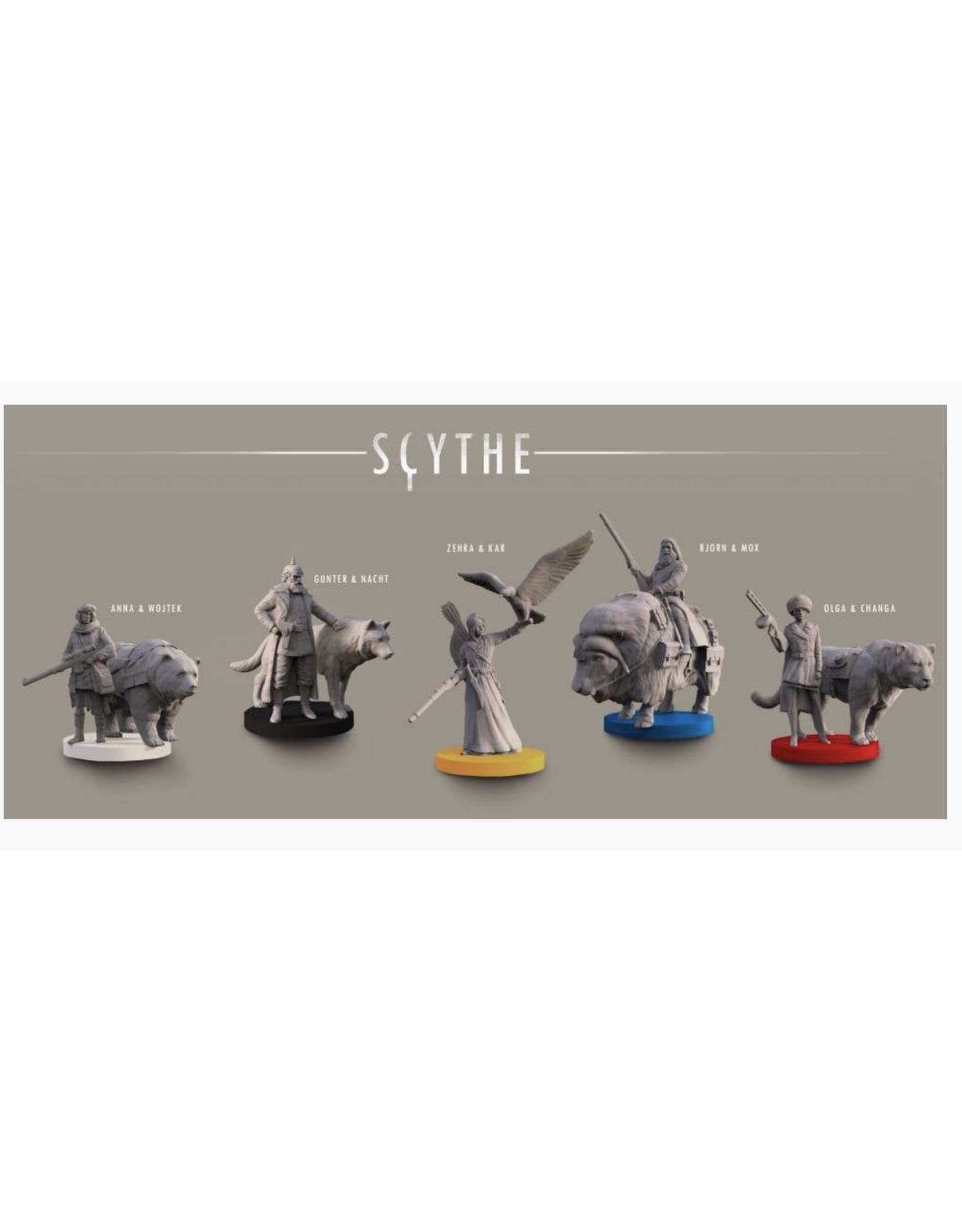 Stonemaier Scythe (2016) NIS Board Game