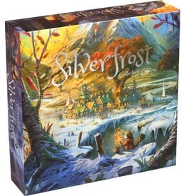 Starling Games Everdell Silverfrost Collectors Edition (2025) Bundle With Deluxe Resource Vessels and Sleeves