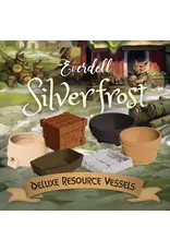 Starling Games Everdell Silverfrost Collectors Edition (2025) Bundle With Deluxe Resource Vessels and Sleeves