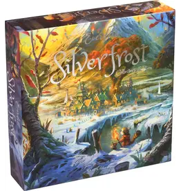 Starling Games Everdell Silverfrost Collectors Edition (2025) Bundle With Wooden Mountain and Sleeves