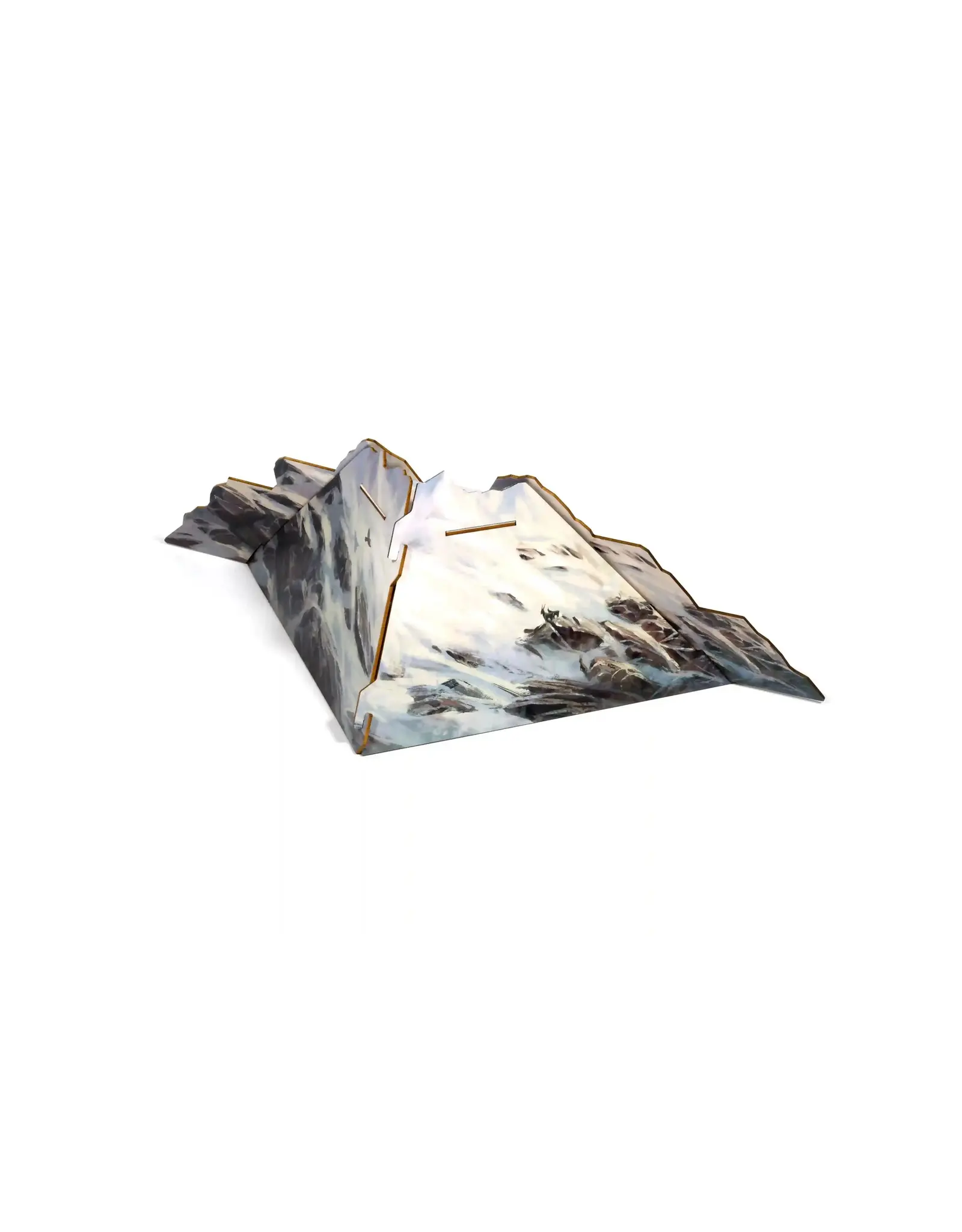 Starling Games Everdell Silverfrost Collectors Edition (2025) Bundle With Wooden Mountain and Sleeves