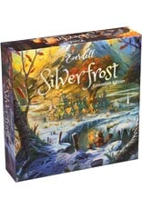 Starling Games Everdell Silverfrost Essentials Edition (2025) Bundle With Wooden Mountain and Sleeves