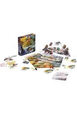 Starling Games Everdell Silverfrost Essentials Edition (2025) Bundle With Wooden Mountain and Sleeves
