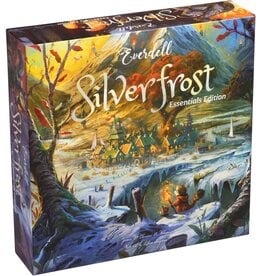 Starling Games Everdell Silverfrost Essentials Edition (2025) Bundle With Deluxe Resource Vessels and Sleeves