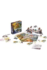 Starling Games Everdell Silverfrost Essentials Edition (2025) Bundle With Deluxe Resource Vessels and Sleeves