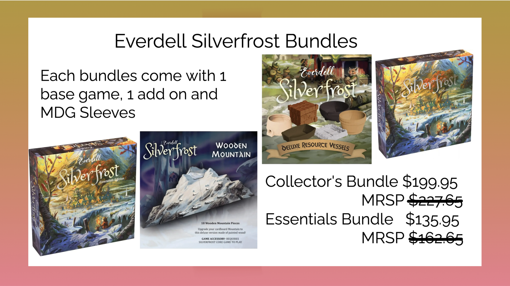 Everdell Silverfrost Bundle