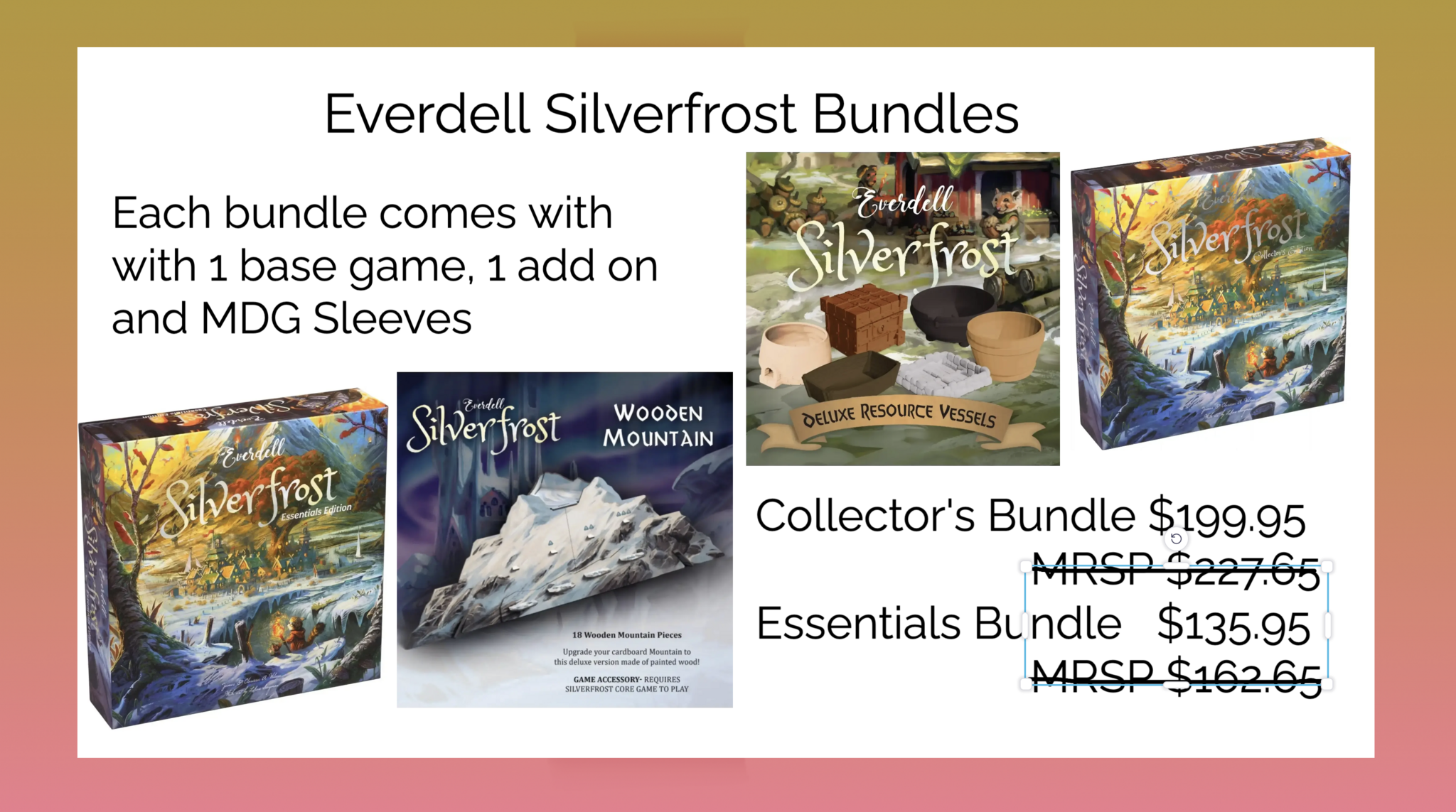 Everdell Silverfrost Bundle