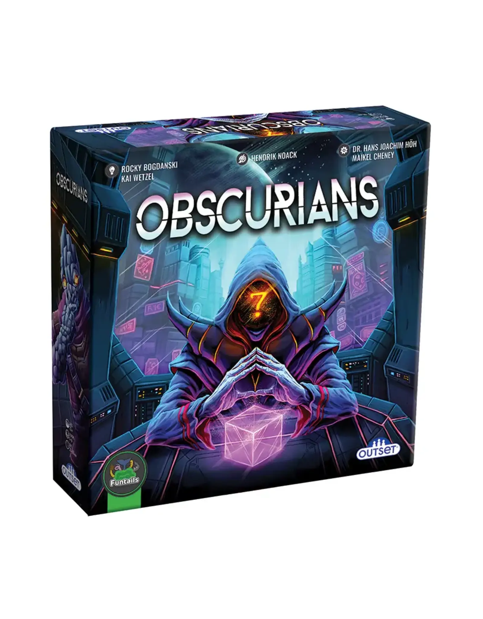 Outset Media Obscurians (2024) New Sleeved Board Game