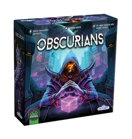 Outset Media Obscurians (2024) New Sleeved Board Game