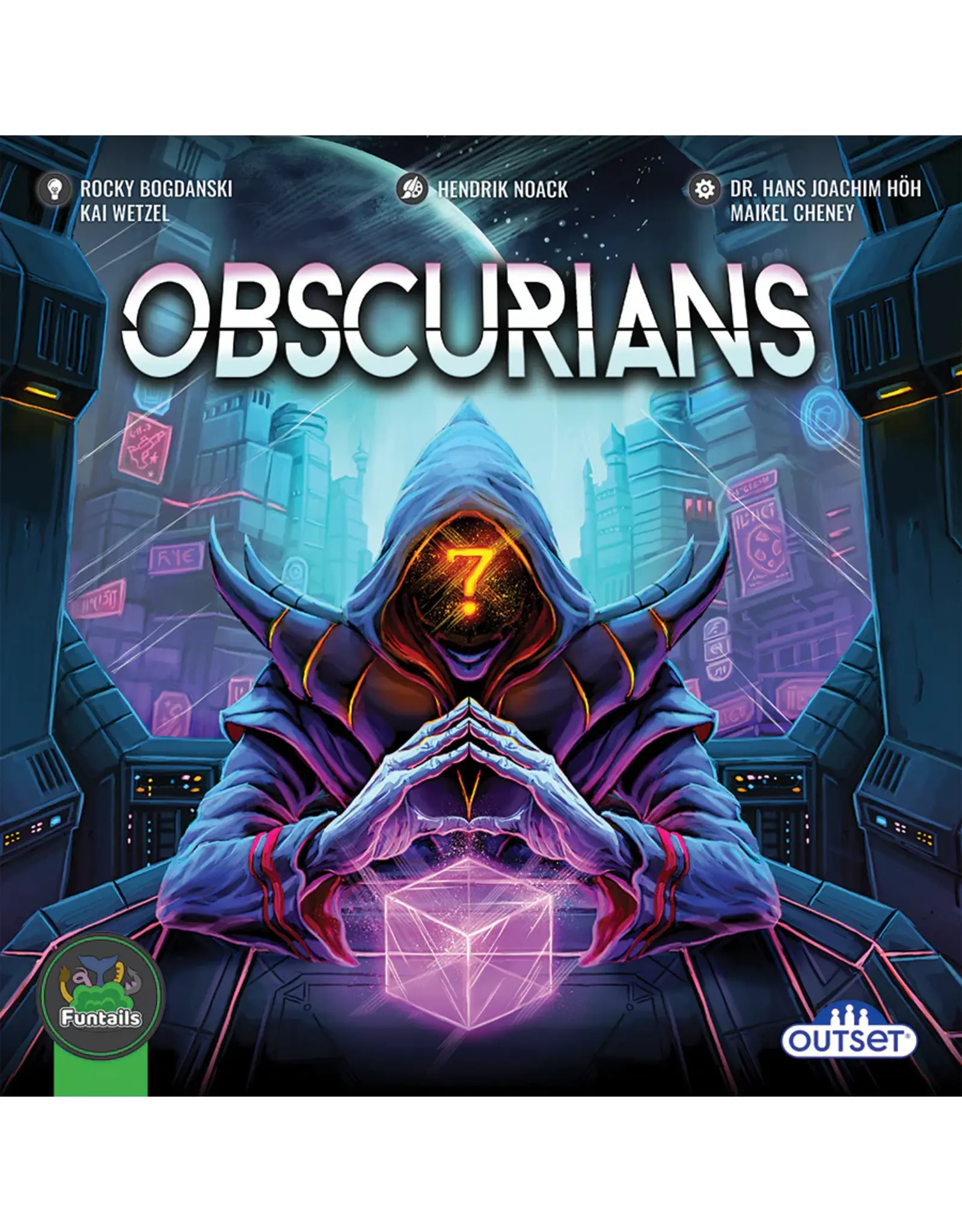 Outset Media Obscurians (2024) New Sleeved Board Game
