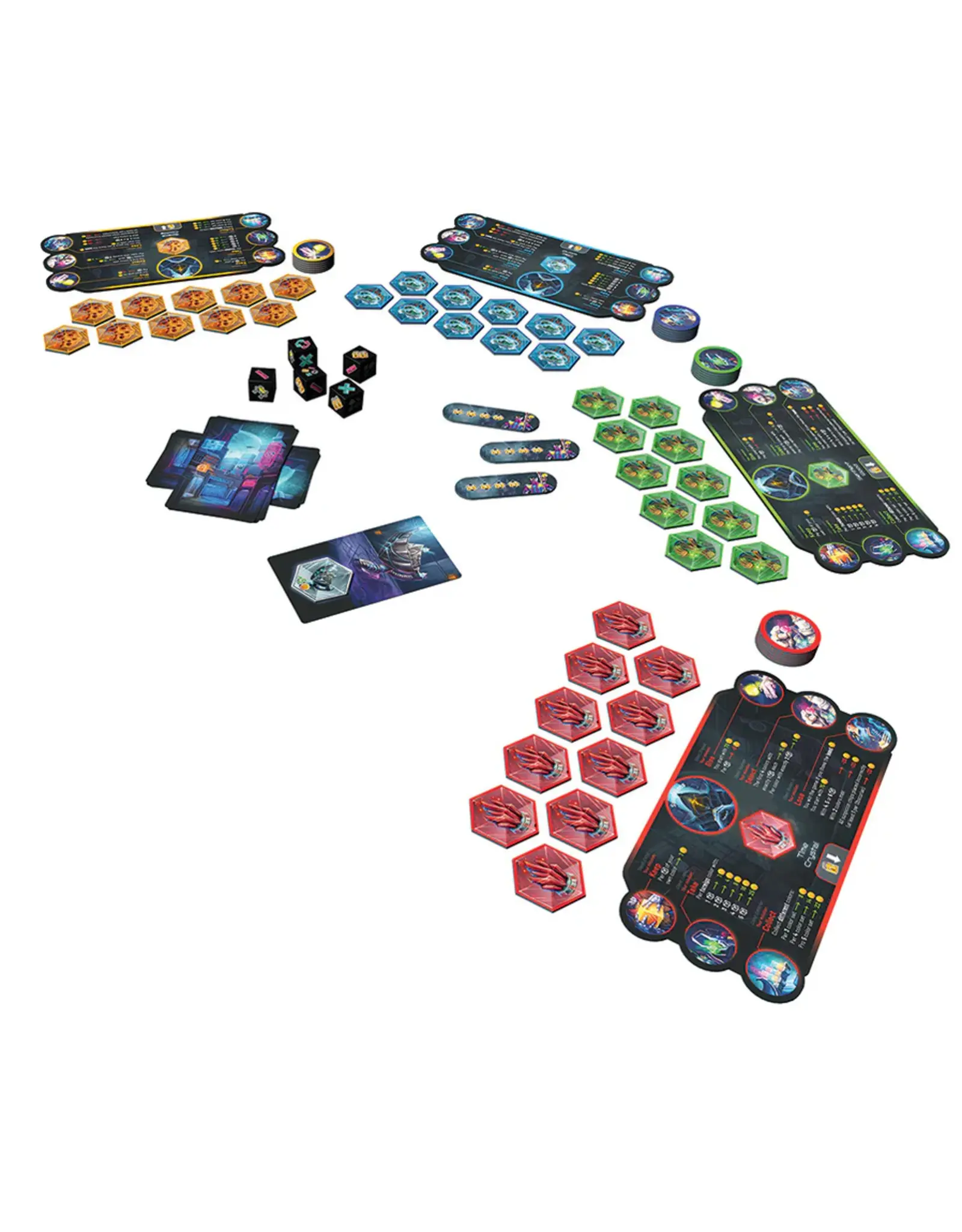 Outset Media Obscurians (2024) New Sleeved Board Game