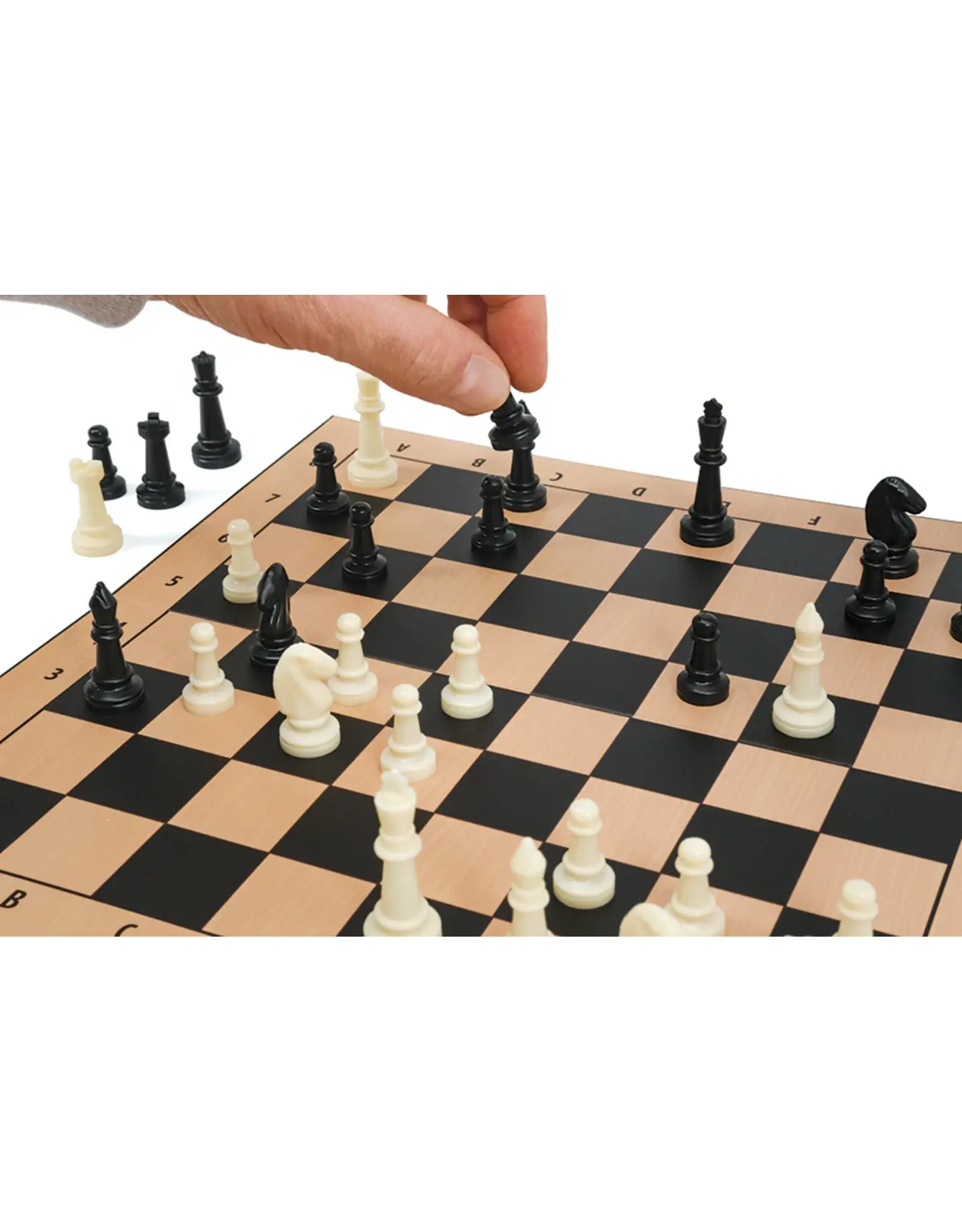 Outset Media Chess (2024) NIB with Pocket Guide to Chess