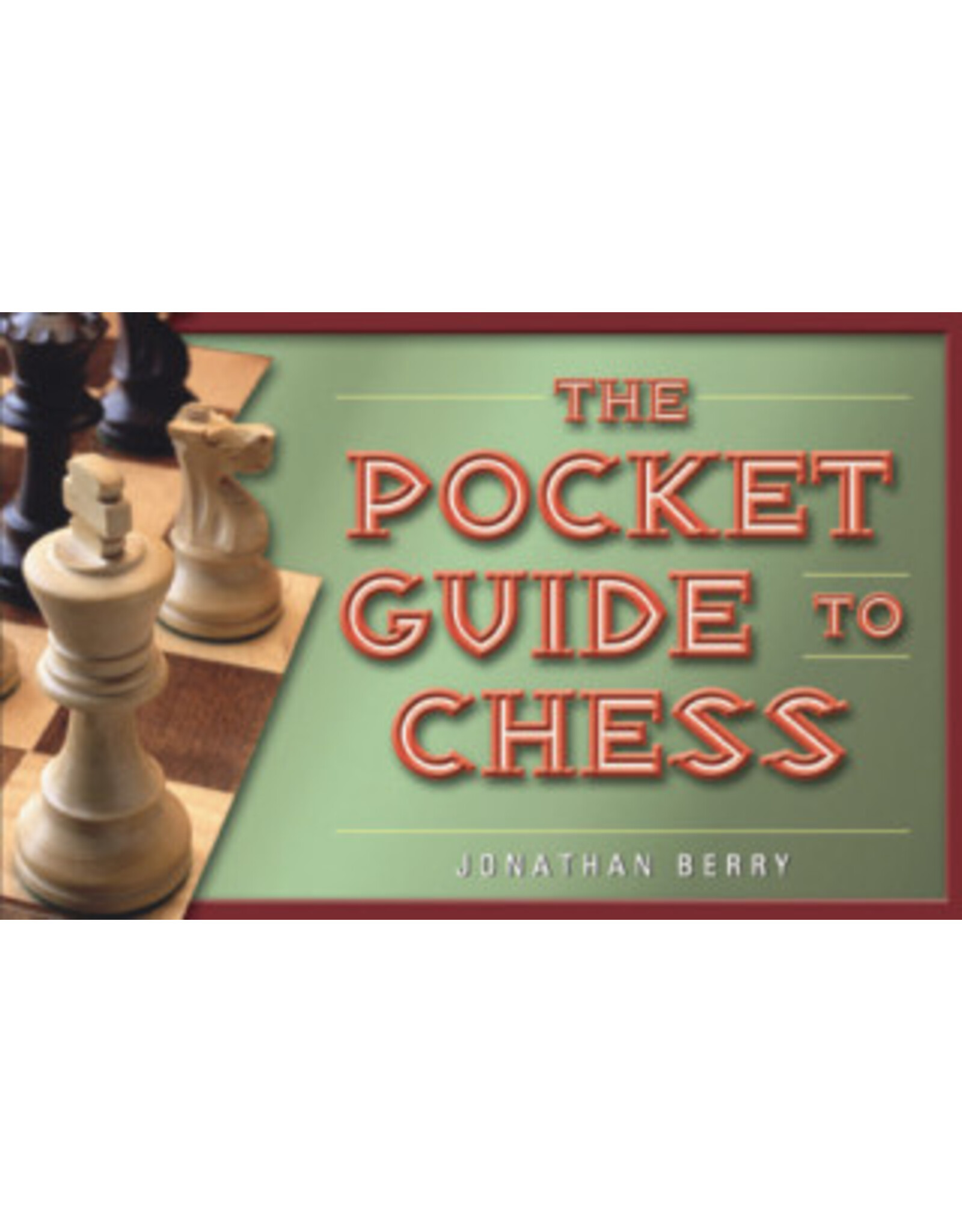 Outset Media Chess (2024) NIB with Pocket Guide to Chess