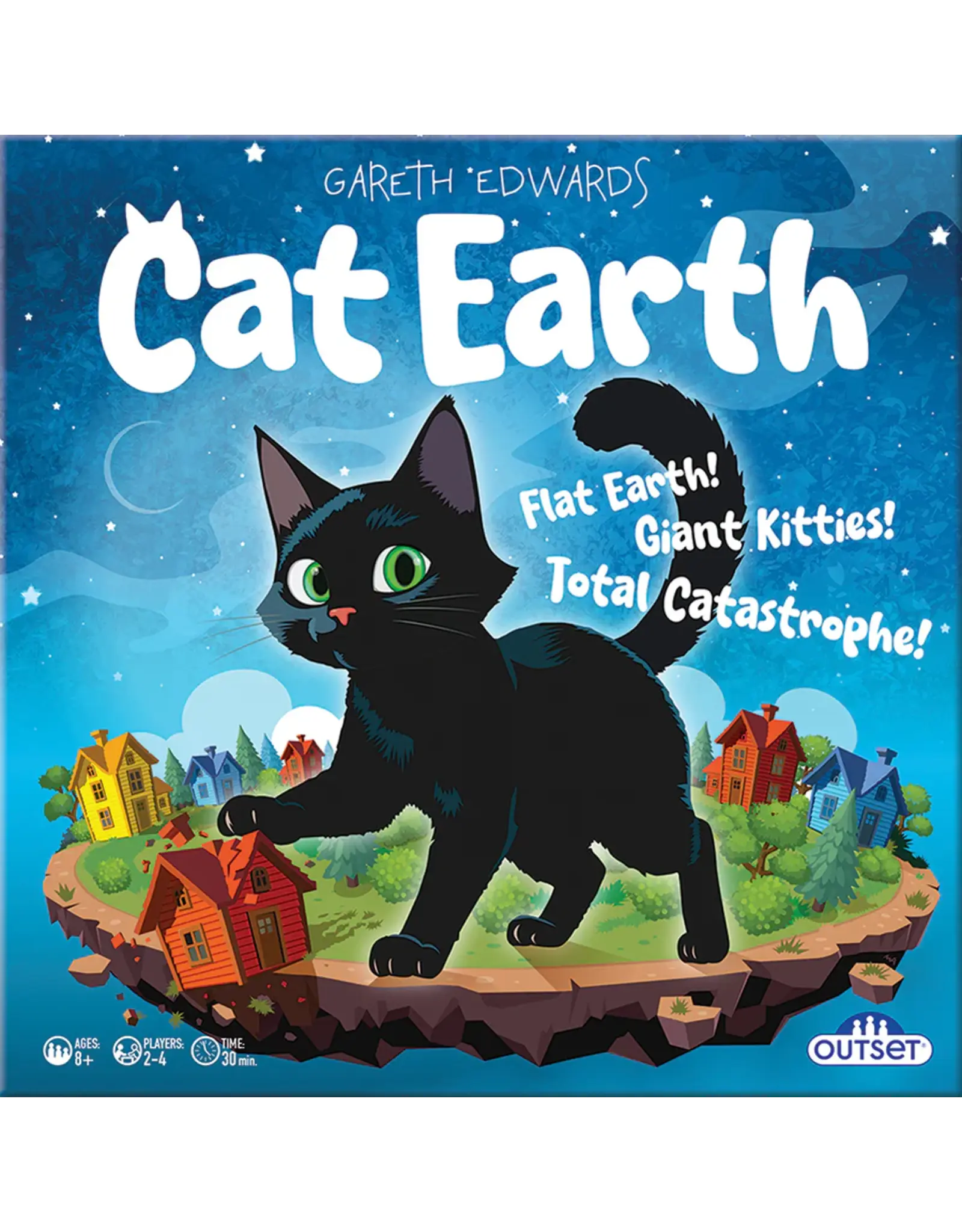 Outset Media Cat Earth (2026) NIS Board Game