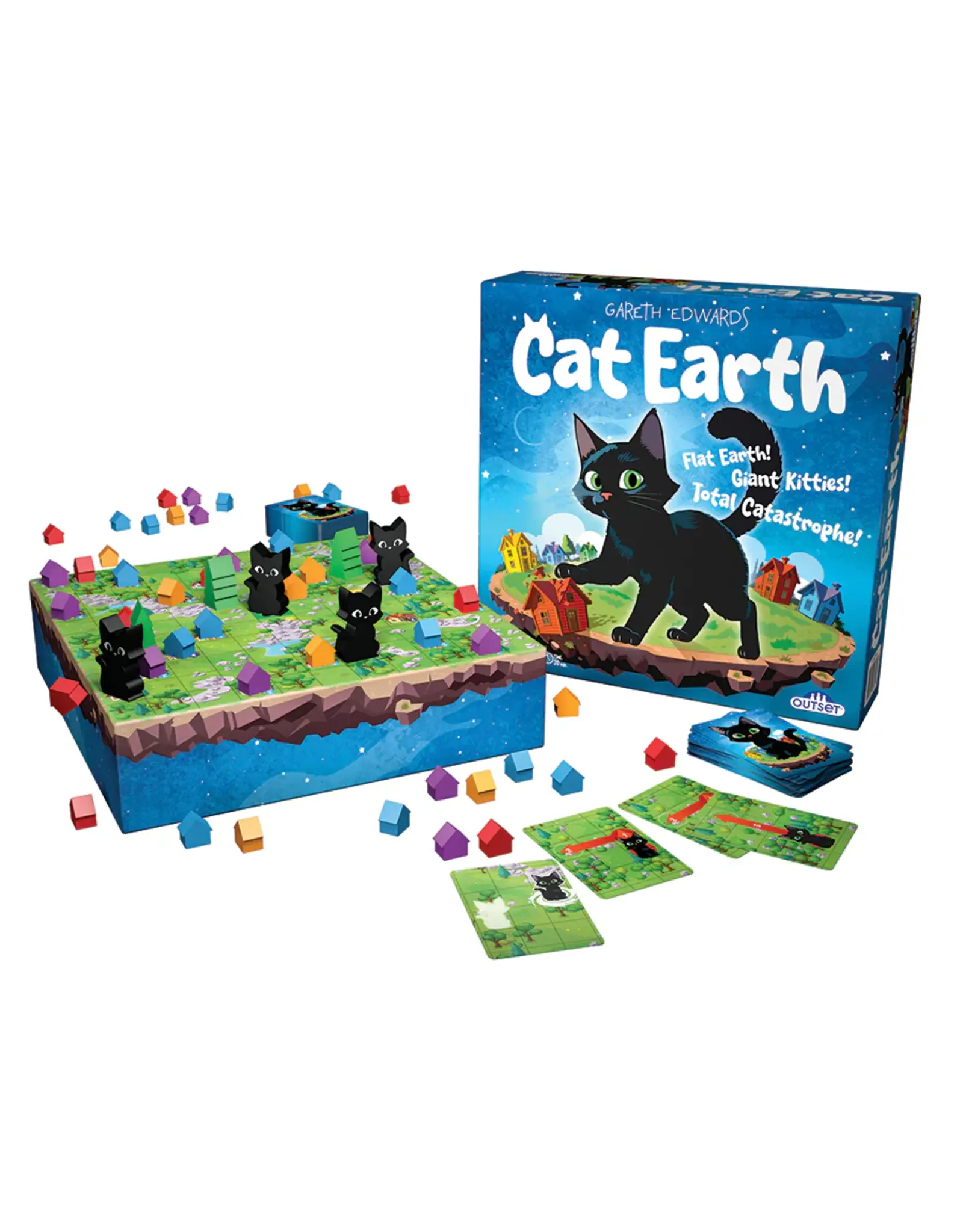 Outset Media Cat Earth (2026) NIS Board Game