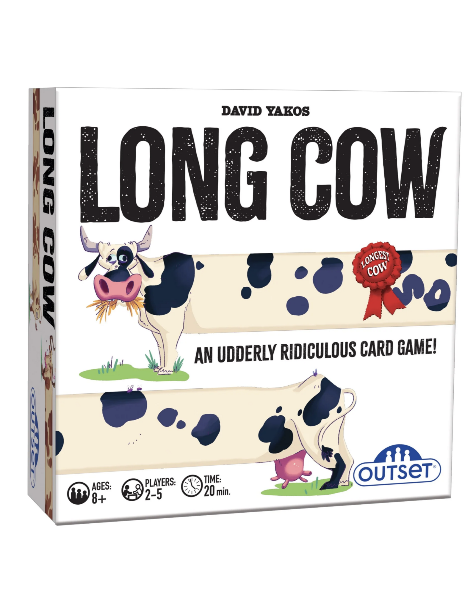 Outset Media Long Cow (2018) NEW Sleeved Game