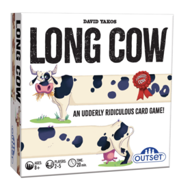 Outset Media Long Cow (2018) NEW Sleeved Game