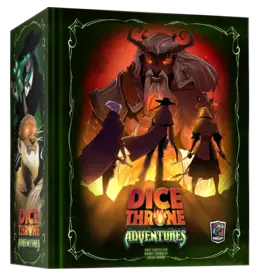 Roxley Dice Throne: Adventures Bundle (2020) Base Game, Unchained and MDG Sleeves