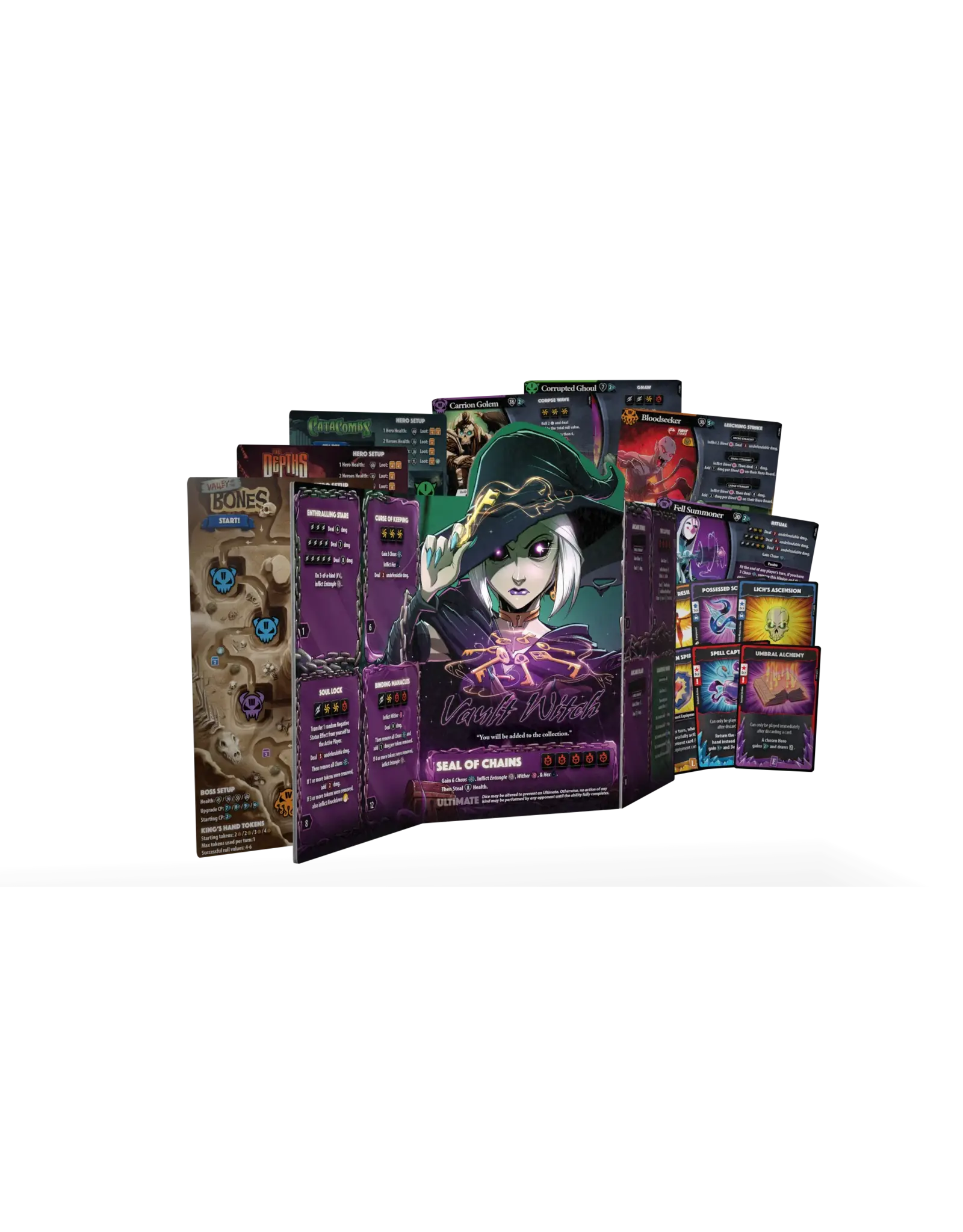 Roxley Dice Throne: Adventures Bundle (2020) Base Game, Unchained and MDG Sleeves