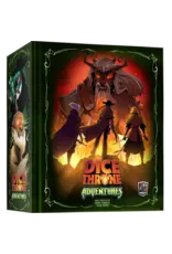 Roxley CDice Throne: Adventures Bundle (2020) Base Game, and MDG Sleeves