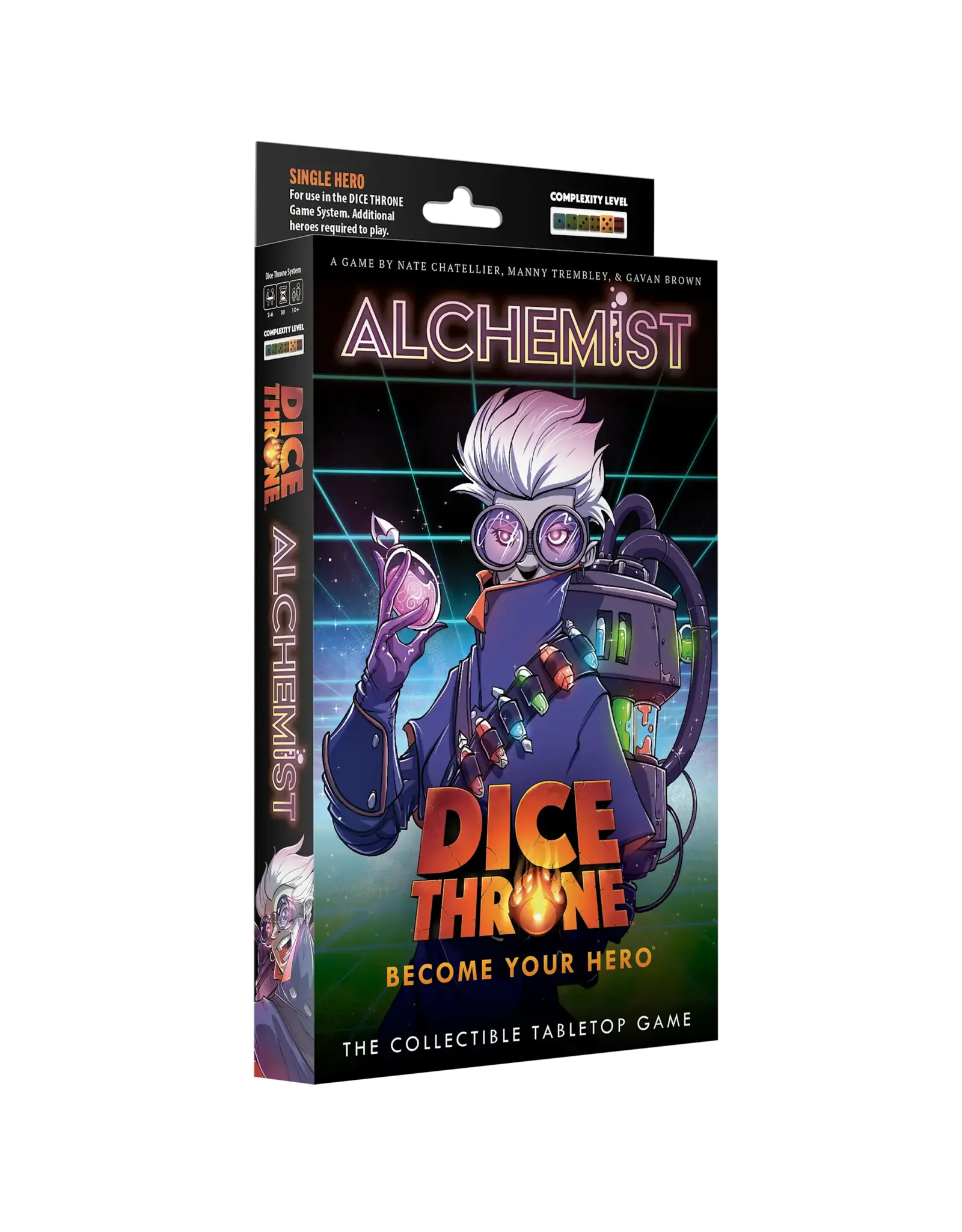 Roxley Dice Throne: Alchemist (2026) with MDG Sleeves