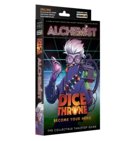 Roxley Dice Throne: Alchemist (2026) with MDG Sleeves