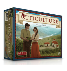 Stonemaier Viticulture Essential Edition (2015) Bundle, Base Game, Tuscany and MDG Sleeves