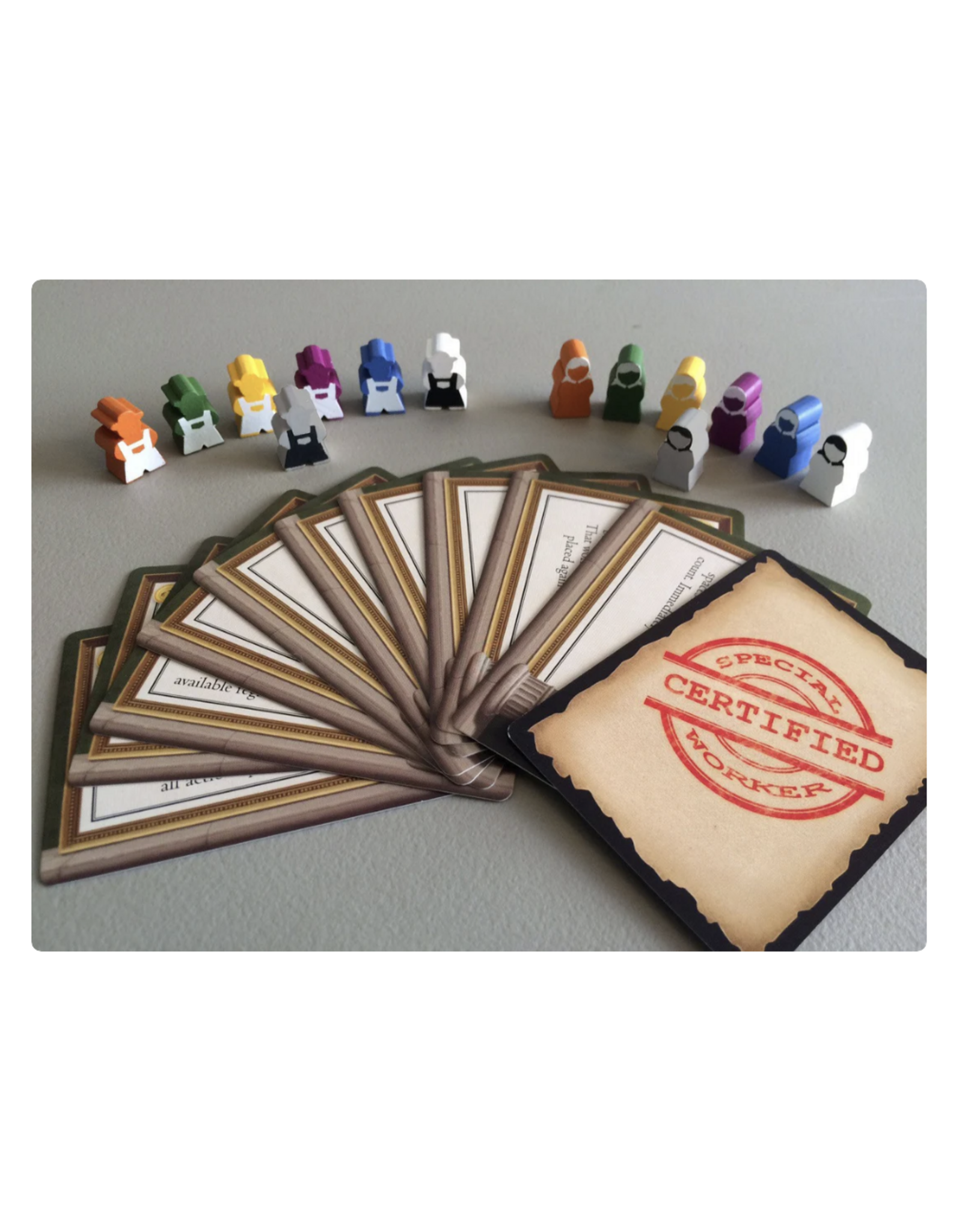 Stonemaier Viticulture Essential Edition (2015) Bundle, Base Game, Tuscany and MDG Sleeves