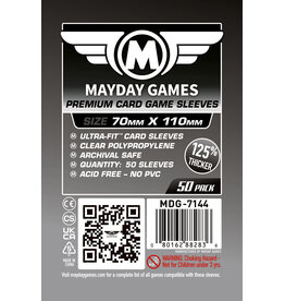 Mayday Games "Lost Cities" Compatible Card Sleeves - Magnum Ultra-Fit (70x110mm) Premium 50 pack (MDG-7144)