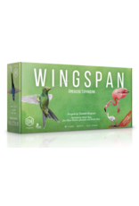 Stonemaier Wingspan (2019)  Bundle Asia, European, Oceania expansions, Fan Designed Card Packs Set 1, 1 WIngspan Playmat, Folded Space Insert, Sleeves