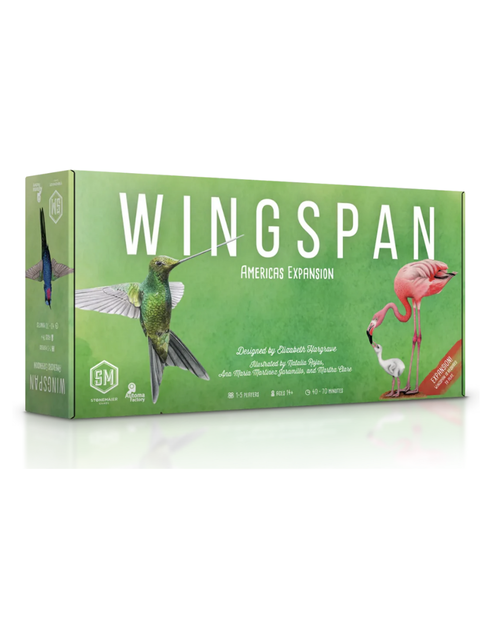 Stonemaier Wingspan (2019)  Bundle Asia, European, Oceania expansions, Fan Designed Card Packs Set 1, 1 WIngspan Playmat, Folded Space Insert, Sleeves
