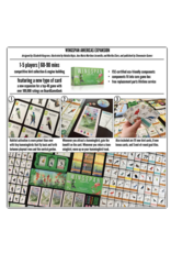 Stonemaier Wingspan (2019)  Bundle Asia, European, Oceania expansions, Fan Designed Card Packs Set 1, 1 WIngspan Playmat, Folded Space Insert, Sleeves