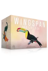 Stonemaier Wingspan (2019)  Bundle Asia, European, Oceania expansions, Fan Designed Card Packs Set 1, 1 WIngspan Playmat, Folded Space Insert, Sleeves