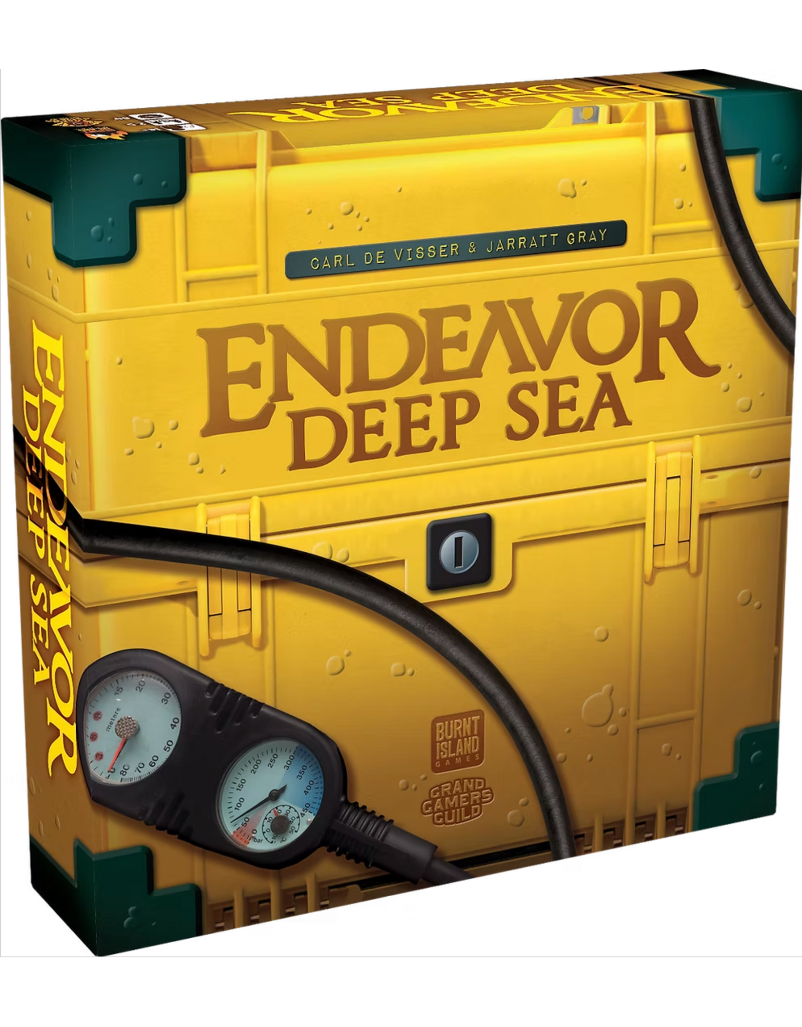 Burnt Island Games Endeavor: Deep Sea (2024) NEW Sleeved Board Game
