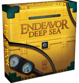 Burnt Island Games Endeavor: Deep Sea (2024) NEW Sleeved Board Game