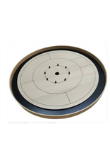 Mayday Games Beech ELITE Edition Crokinole Board Black Ditch