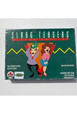 Ben Sanders Co. Slang Teasers (1992) Used 2nd edition Board Game