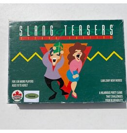 Ben Sanders Co. Slang Teasers (1992) Used 2nd edition Board Game
