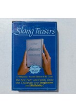 Ben Sanders Co. Slang Teasers (1983) Used 1st edition Vol 2 Board Game