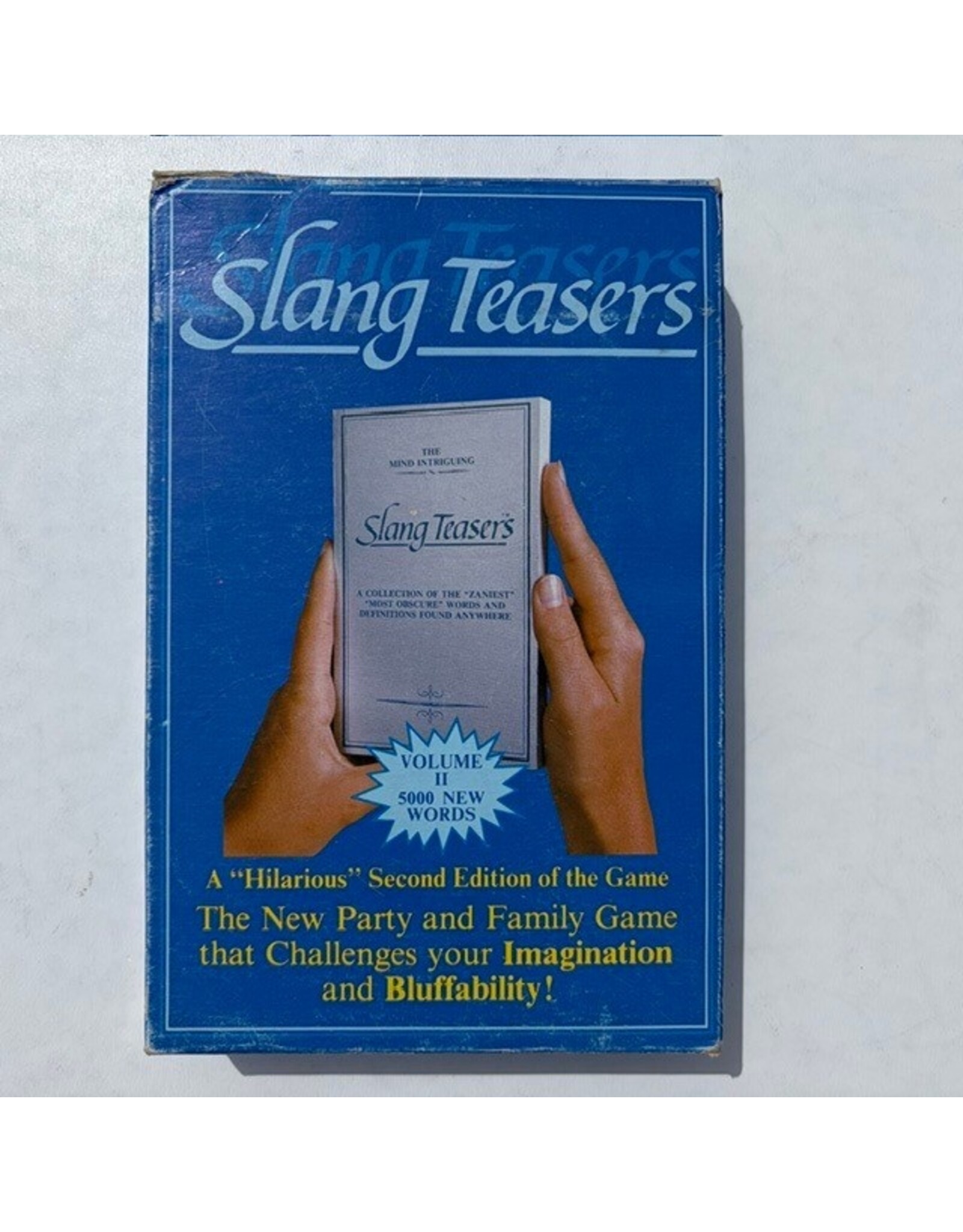Ben Sanders Co. Slang Teasers (1983) Used 1st edition Vol 2 Board Game