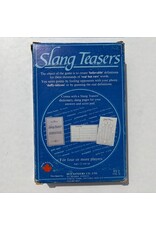 Ben Sanders Co. Slang Teasers (1983) Used 1st edition Vol 2 Board Game