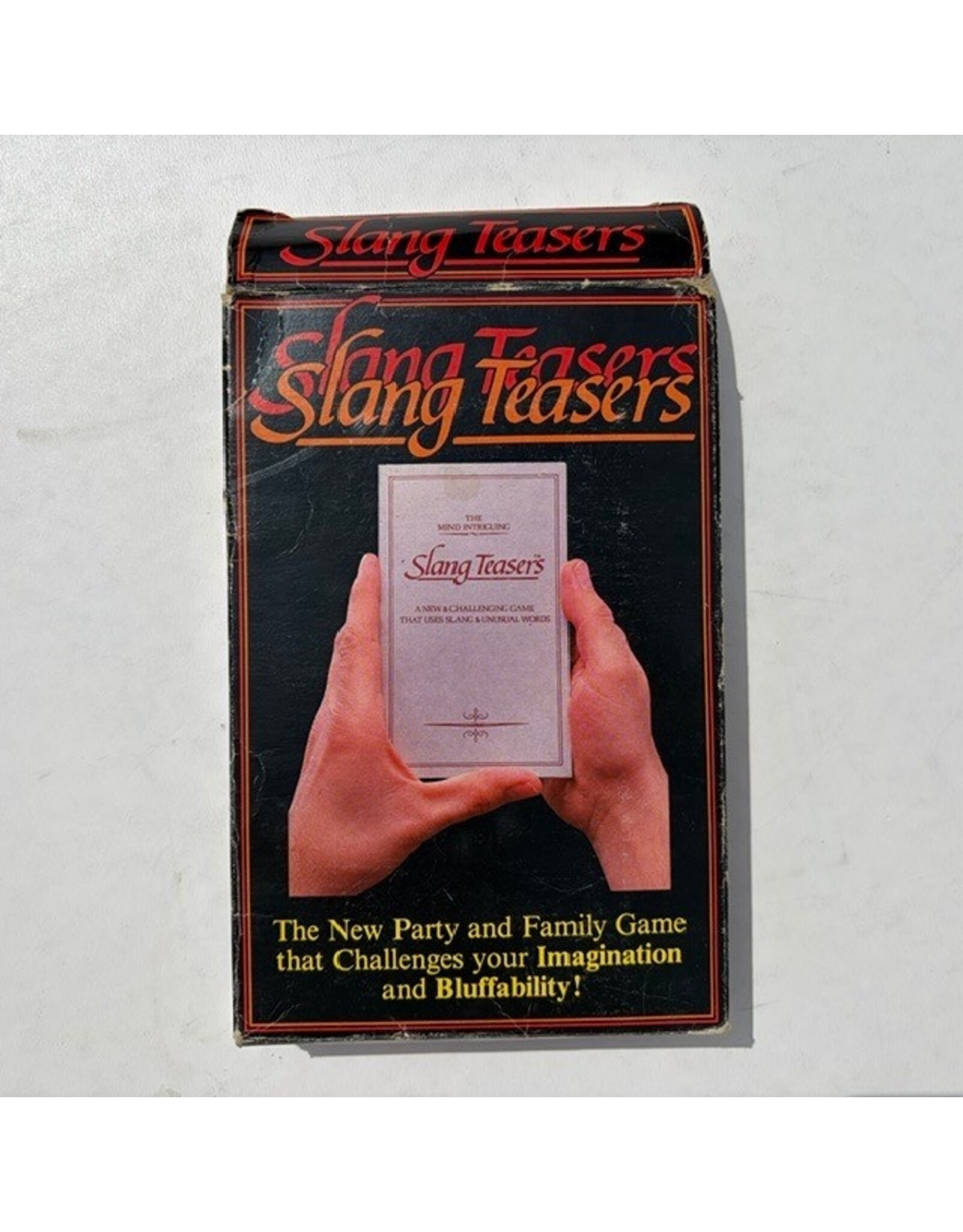 Ben Sanders Co. Slang Teasers (1983) Used 1st edition Vol 1 Board Game