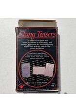 Ben Sanders Co. Slang Teasers (1983) Used 1st edition Vol 1 Board Game