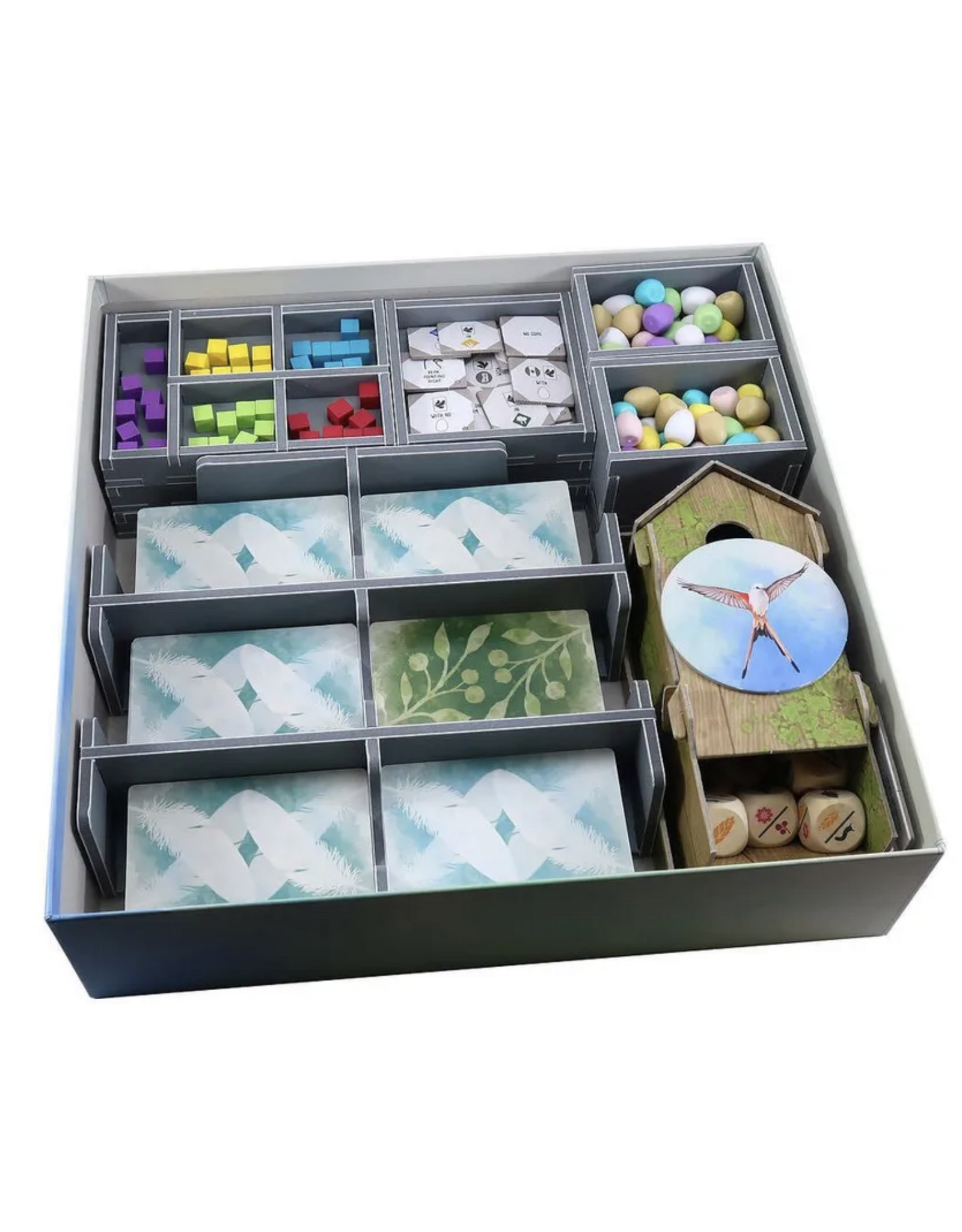 Stonemaier Wingspan (2019) Bundle, Base Game, Fan Pack 1, Americas and MDG Sleeves
