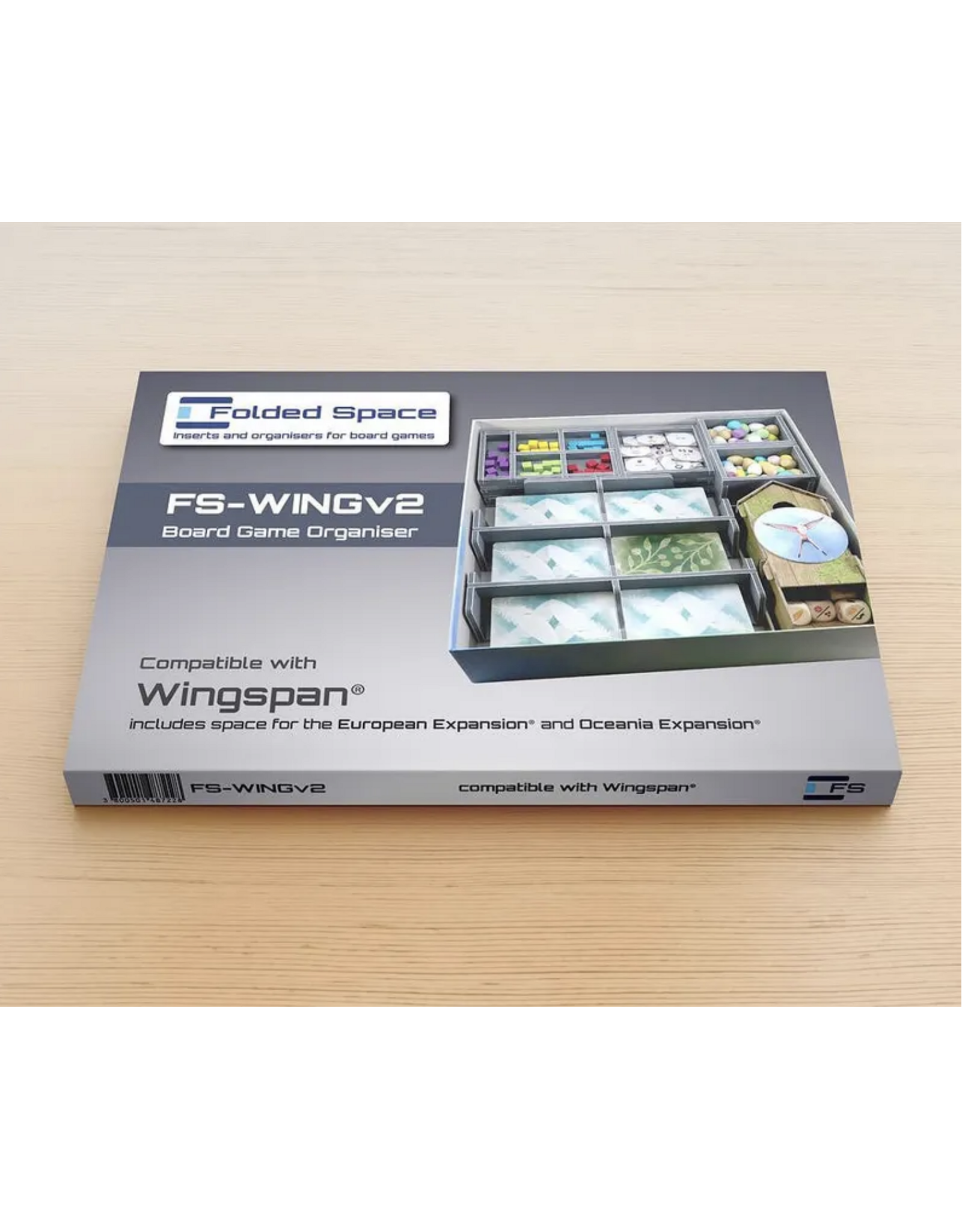 Stonemaier Wingspan (2019) Bundle, Base Game, Fan Pack 1, Americas and MDG Sleeves