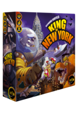 IELLO King of New York (2014) NEW Sleeves, with 5 card promo pack and MDG Sleeves